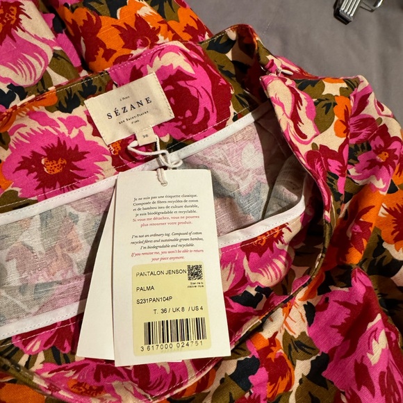 Sezane Jen Pants - Picture 5 of 7